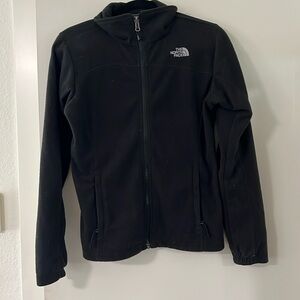 North face fleece zip up